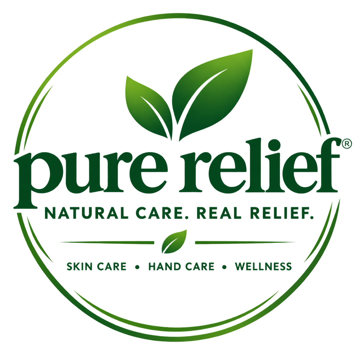 pure Relief soap/hand cream